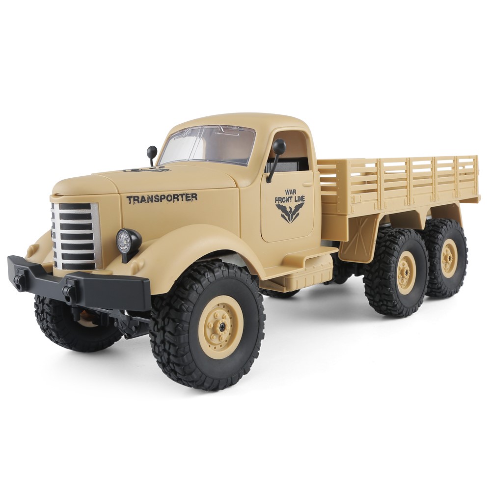 JJRC Q60 intelligent remote control car six-wheel drive military vehicle